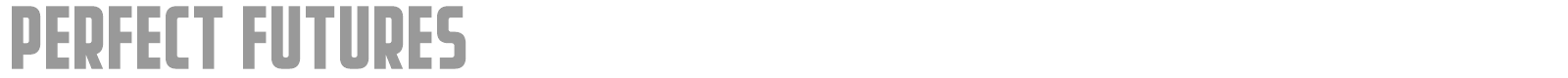 Perfect Futures font preview